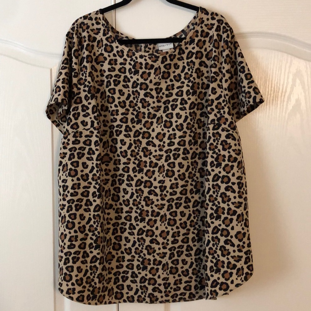 Ava & Viv 3X Blouse